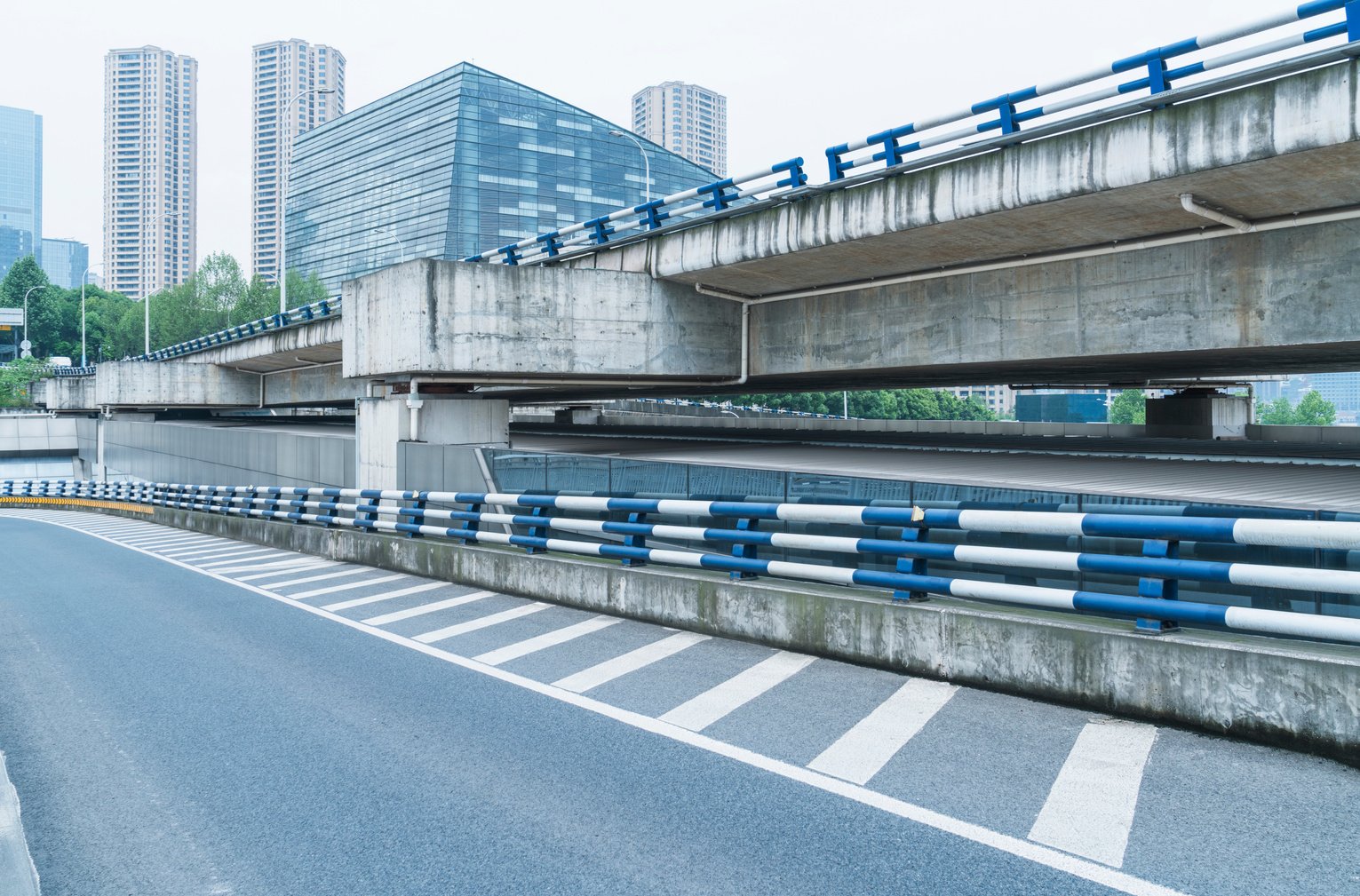 Chongqing complex road system