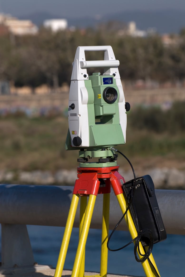 Topography Measurement Equipment